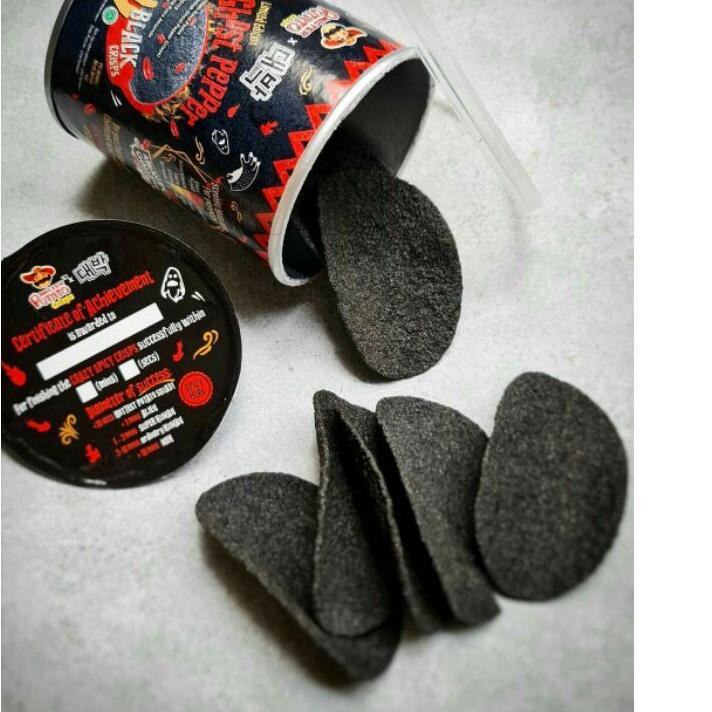 Mister Potato Snack Crisps Ghost Pepper 45g Klg