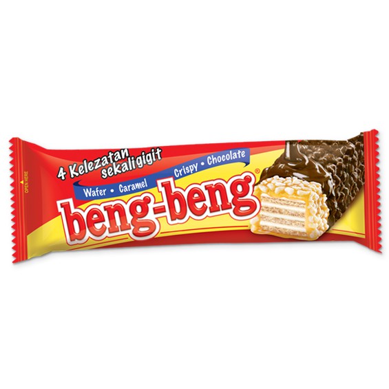 Beng-Beng Wafer Chocolate 1 Pack 20 pcs